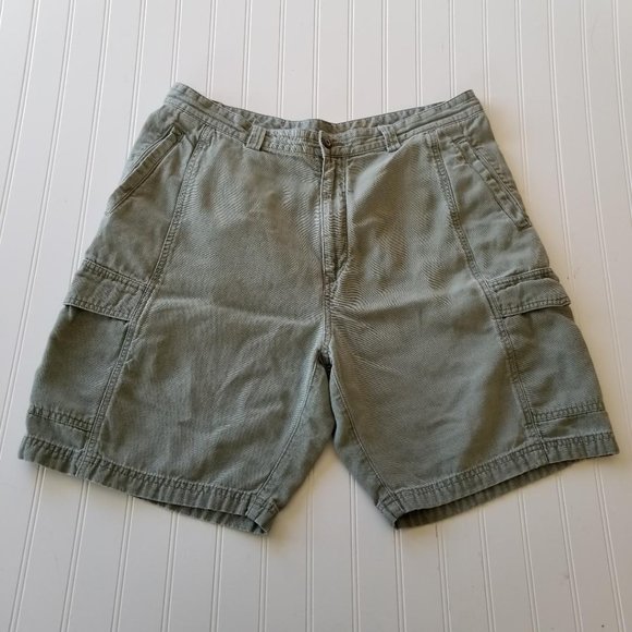 Tommy Bahama Other - Tommy Bahama Army Green Cargo Shorts